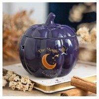KDMD The Magic Is in You Pumpkin Oil Burner in Purple