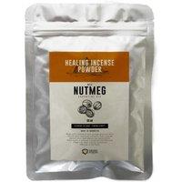 KDMD Healing Incense Powder - Nutmeg 50gm in Brown