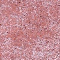 Home Republic Majestic Shaggy Textured Fluffy Rug in Baby Pink | Size: 80 cm x 150 cm