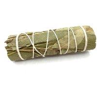 KDMD Smudge Stcik - White Sage & Eucalyptus 10 cm in Green