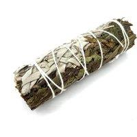 KDMD Smudge Stick - White Sage & Peppermint 10cm