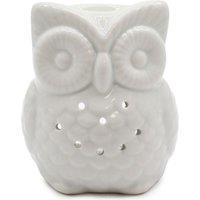 KDMD Classic White Oil Burner - Tall Owl