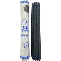 KDMD Rolled Pack of 30 Premium Tibetan Incense - Medicine Buddha in Blue