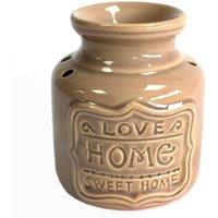 KDMD Lrg Home Oil Burner - Love Home Sweet Home in Pink