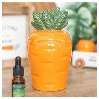 KDMD Carrot Shaped Oil Burner & Wax Warmer in Orange