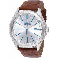 Invicta Men's IN-47817 Celestial 43mm Quartz Watch in Silver