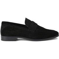 KG Kurt Geiger Men's 'Freddy' Suede Shoes in Black | Size: 10
