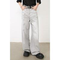 Everyday The Label Men's - Gray Jeans in Grey | Size: 30