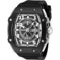Invicta Men's IN-48450 Racing 49mm Quartz Watch in Black