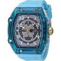 Invicta Men's IN-48709 Racing 49mm Quartz Watch in Silver