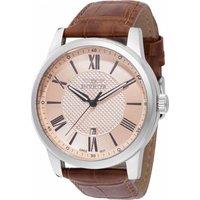 Invicta Men's IN-47773 Celestial 43mm Quartz Watch in Rose Gold