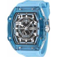 Invicta Men's IN-48444 Racing 49mm Quartz Watch in Black