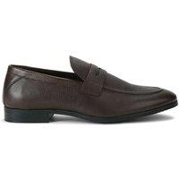 KG Kurt Geiger Men's 'Freddy' Leather Shoes in Dark Brown | Size: 6
