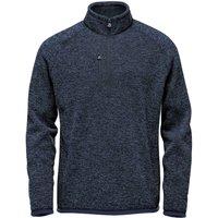 Stormtech Men's Avalanche Quarter Zip Pullover in Navy | Size: Medium
