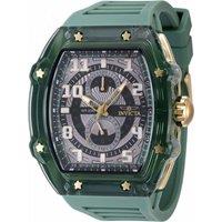 Invicta Men's IN-48710 Racing 49mm Quartz Watch in Grey