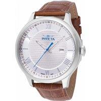 Invicta Men's IN-47805 Celestial 43mm Quartz Watch in Silver