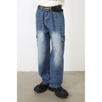 Everyday The Label Men's Loose Fit Jeans with Pockets | Size: 12