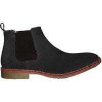 Roamers Men's Casual Gusset Boots in Black | Size: 11
