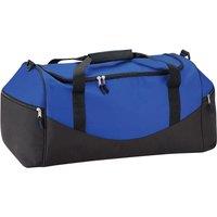 Quadra Men's Teamwear Holdall Duffle Bag (55 Litres) Pack of 2 in Royal