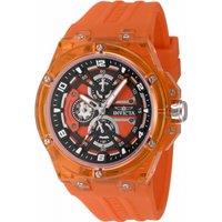 Invicta Men's IN-48799 Racing 46mm Quartz Watch in Orange