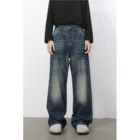 Everyday The Label Men's Wide Leg Basic Style Jeans | Size: Large