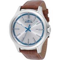 Invicta Men's IN-47807 Celestial 43mm Quartz Watch in Silver