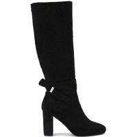 Carvela Women's 'Tempt High Leg Wide Fit' Boots in Black | Size: 5