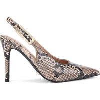 Carvela Women's 'Blanca Slingback' Heels in Beige | Size: 8