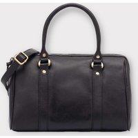 Lloyd Baker Women's Nadiad Leather Multi Way Bag in Black