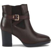 KG Kurt Geiger Women's 'Sage' Leather Boots in Brown | Size: 3