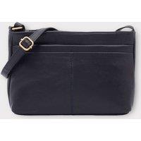 Lloyd Baker Women's Godhra Leather Cross Body Bag in Navy