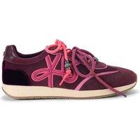 KG Kurt Geiger Women's 'Lala' Suede Trainers in Pink | Size: 7