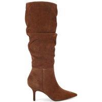 Carvela Women's 'Spirit Slouch Boot' Suede Boots in Brown | Size: 3