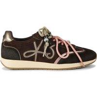 KG Kurt Geiger Women's 'Lala' Suede Trainers in Brown | Size: 3