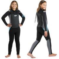 Osprey Action Sports Origin Wetsuit Full Length Winter Wetsuit Size Blue | Size: Large