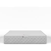 DS Living Soothe Medium Firm Ortho Reflex Aurora Spring Mattress in Off-White | Size: King