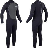 Osprey Action Sports Men' Zero Winter Full Length Wetsuit in Black | Size: S Tall