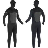 Osprey Action Sports Men' Hooded Thermal Wetsuit Winter Full Length Surfing Black | Size: S Tall