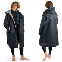 Osprey Action Sports Adult Changing Robe Waterproof Changing Robe Black Size | Size: XL