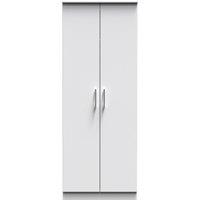 Ready Assembled 2 U Cornwall 2 Door Wardrobe (Ready Assembled) in White