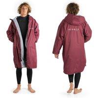 Osprey Action Sports Adult Changing Robe Waterproof Changing Robe Maroon Size in Red | Size: Large