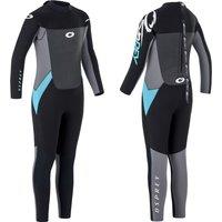 Osprey Action Sports Origin 5mm Wetsuit Full Length Winter Wetsuit Mt in Blue | Size: M Tall