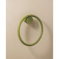 Cosmic Towel Ring, 20cm diam, Green, Award-Winning Design, Geyser Collection in Green