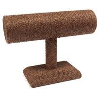 KDMD Women's Small Bangle "T" Stand - Chocolate