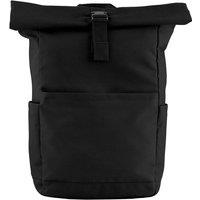 Bagbase Men's EveryWear Roll Top 18L Backpack in Black