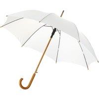 Bullet Men's 23in Kyle Automatic Classic Umbrella Pack of 2 in White