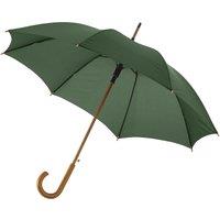 Bullet Men's 23in Kyle Automatic Classic Umbrella Pack of 2 in Dark Green