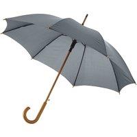 Bullet Men's 23in Kyle Automatic Classic Umbrella Pack of 2 in Grey