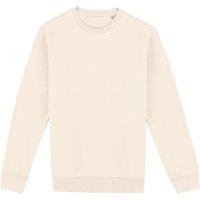 Native Spirit Men's Crew Neck Sweatshirt in Ivory | Size: XS