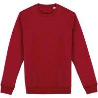 Native Spirit Men's Crew Neck Sweatshirt in Red | Size: 3XL